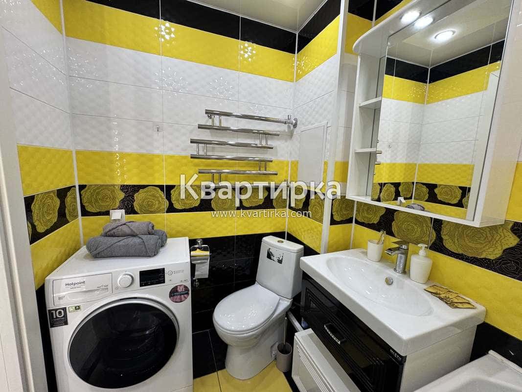 1-комнатная квартира посуточно, Нижневартовск, ул. Ленина, 7к2 9