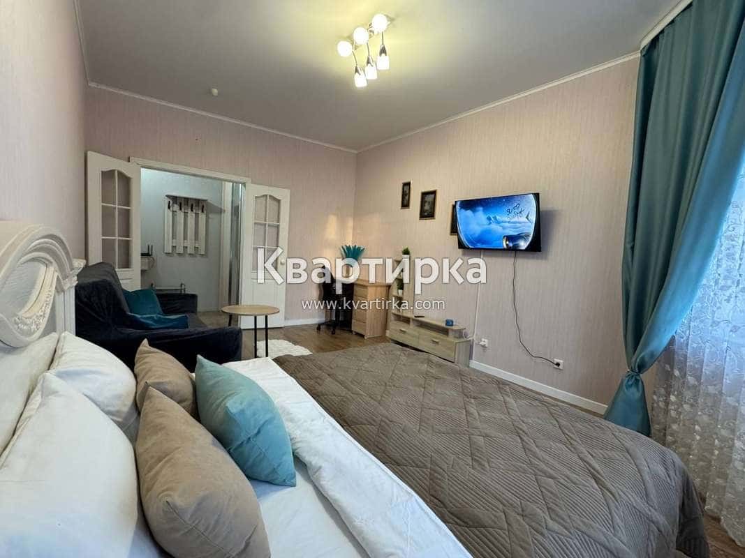 1-комнатная квартира посуточно, Нижневартовск, ул. Московкина, 4 3