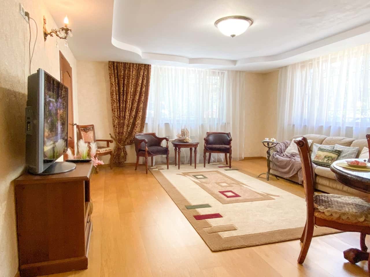3-комнатная квартира посуточно, Севастополь, ул. Гоголя, 20Б 12