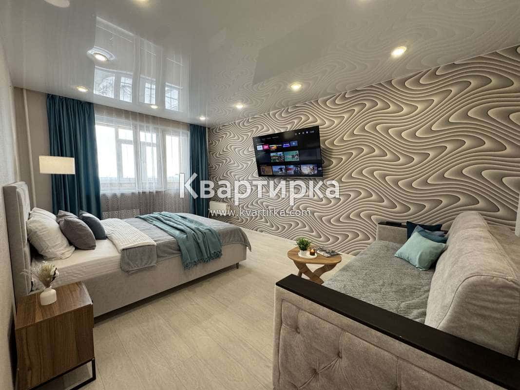 1-комнатная квартира посуточно, Нижневартовск, ул. Ханты-Мансийская, 21к1 2