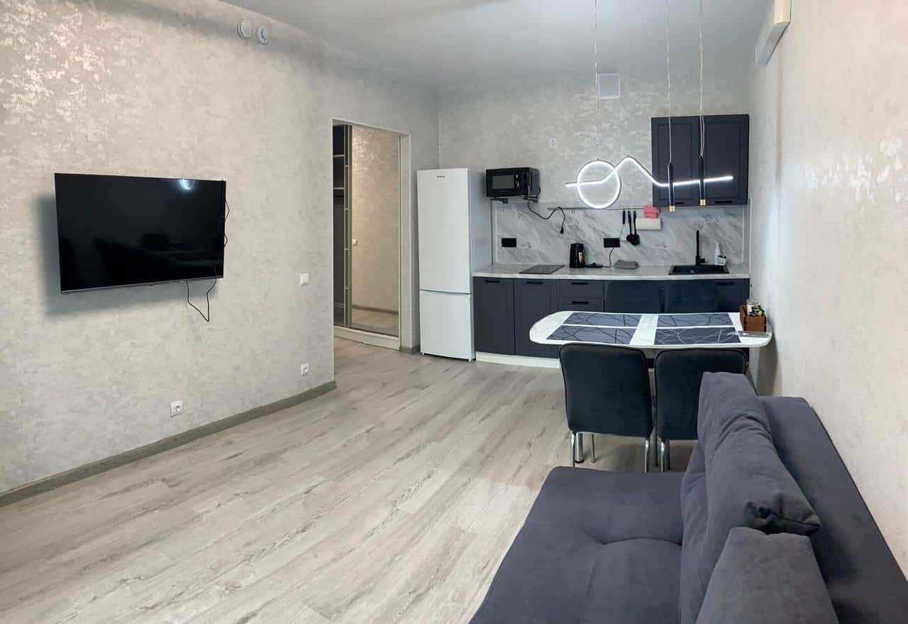 2-комнатная квартира посуточно, Тюмень, ул. Полевая, 117к4 8
