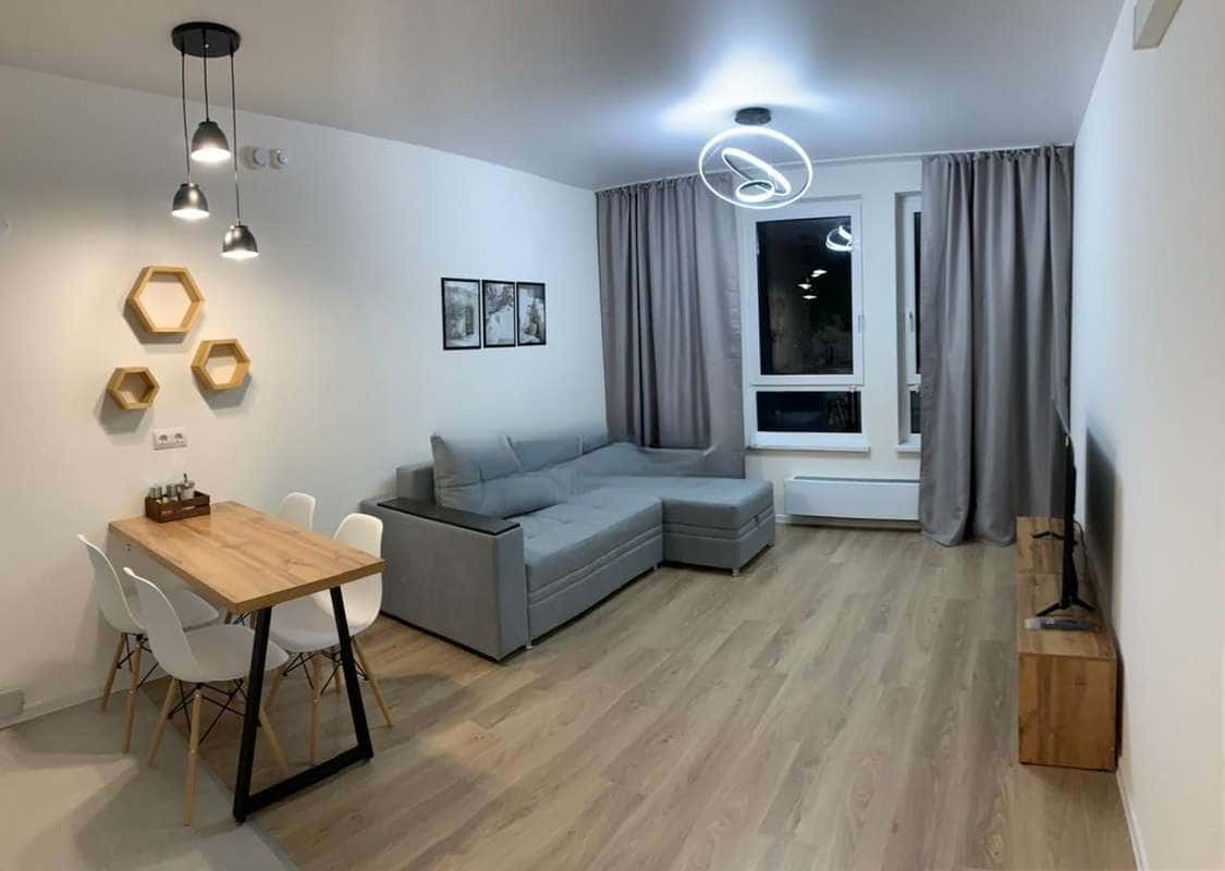 1-комнатная квартира посуточно, Тюмень, ул. Полевая, 117к3 4