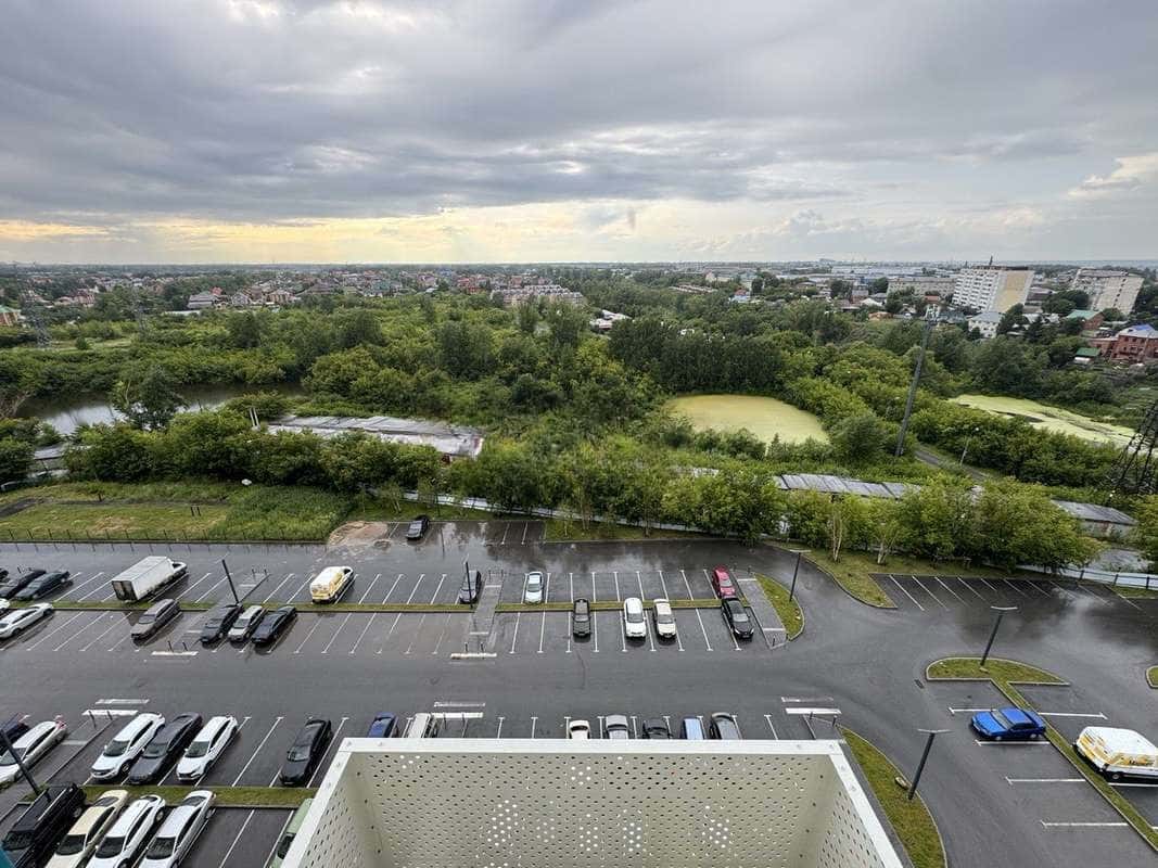 2-комнатная квартира посуточно, Тюмень, ул. Полевая, 117к3 14