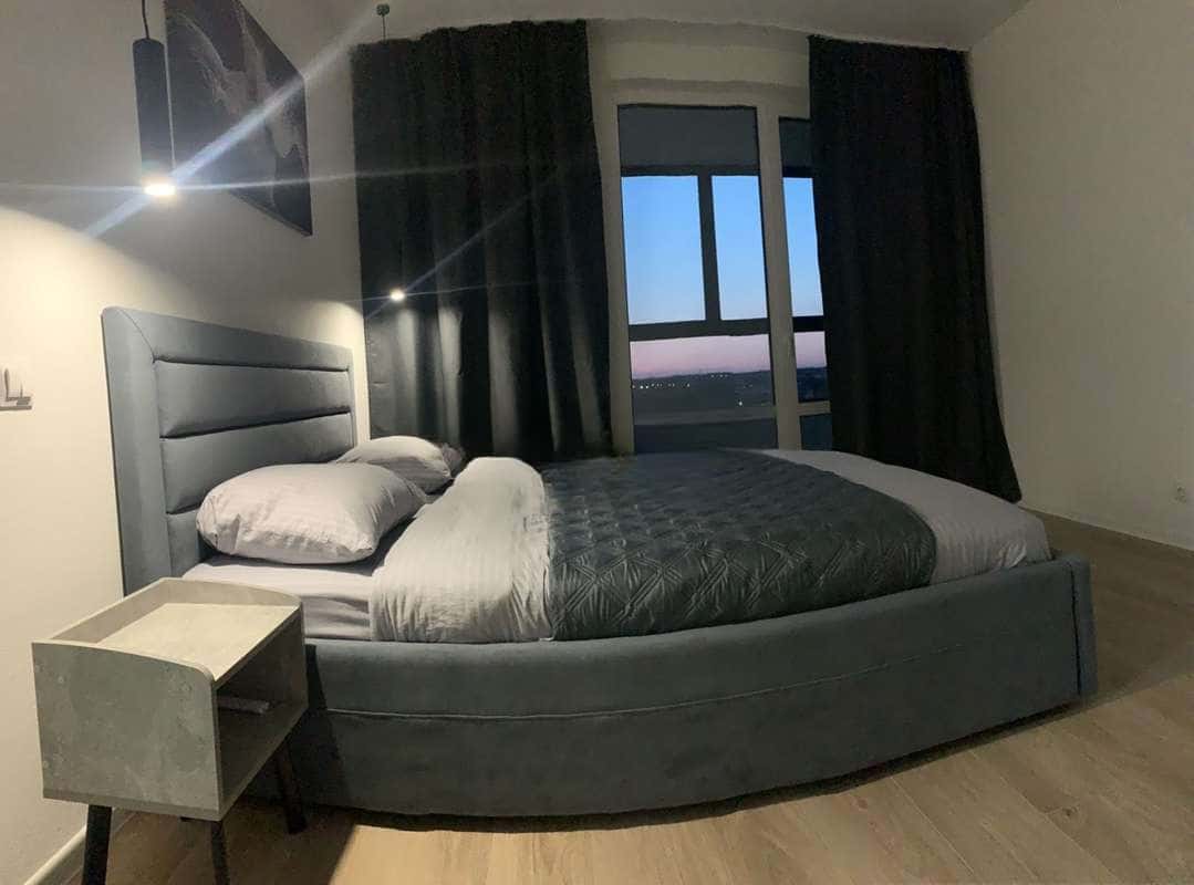 2-комнатная квартира посуточно, Тюмень, ул. Полевая, 117к3 3