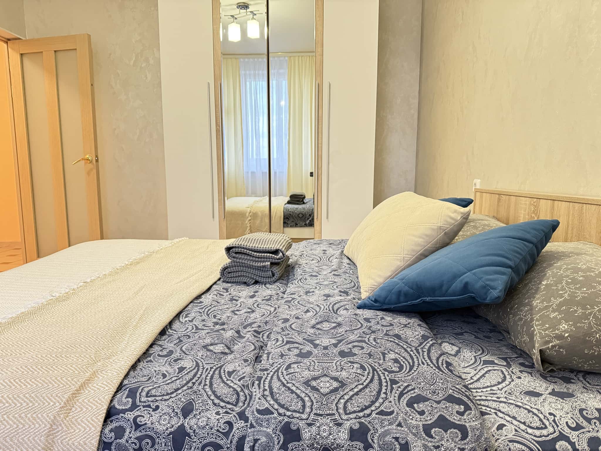 2-комнатная квартира посуточно, Видное, ул. Завидная, 1 10