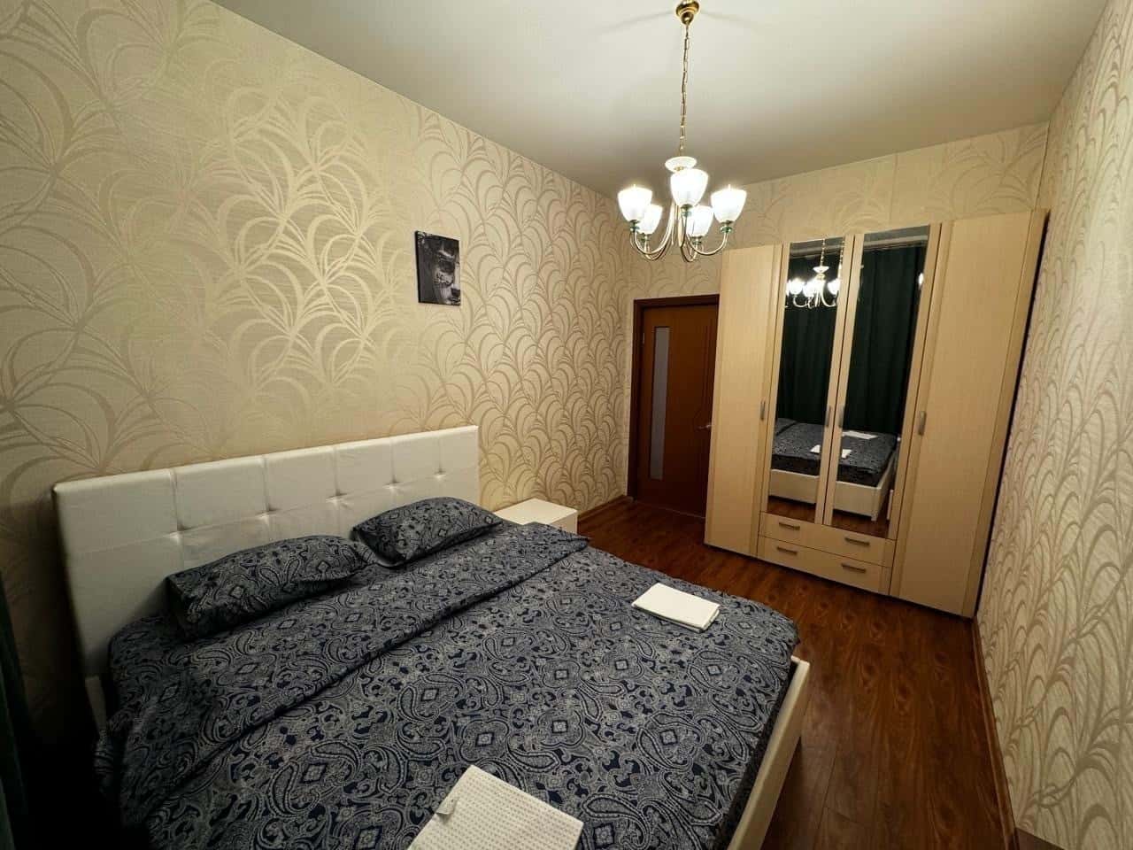 2-комнатная квартира посуточно, Москва, Ленинский пр-кт, 72/2 4