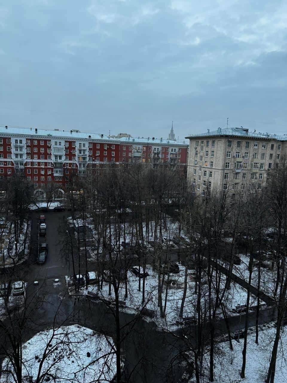 2-комнатная квартира посуточно, Москва, Ленинский пр-кт, 72/2 7