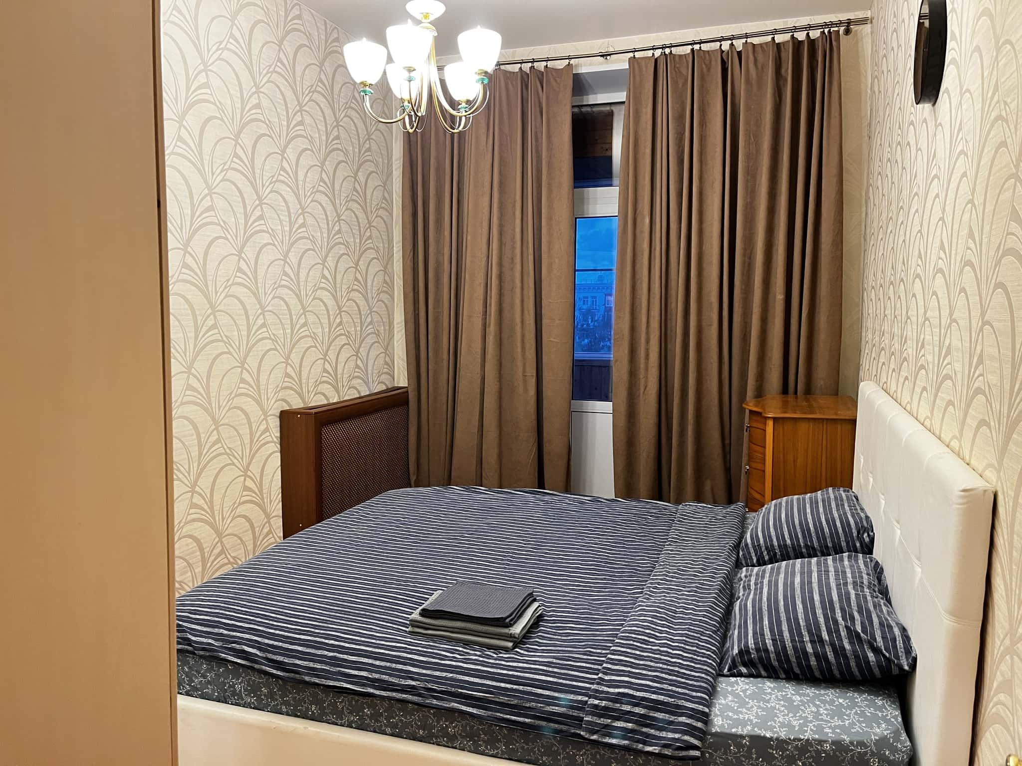 2-комнатная квартира посуточно, Москва, Ленинский пр-кт, 72/2 10