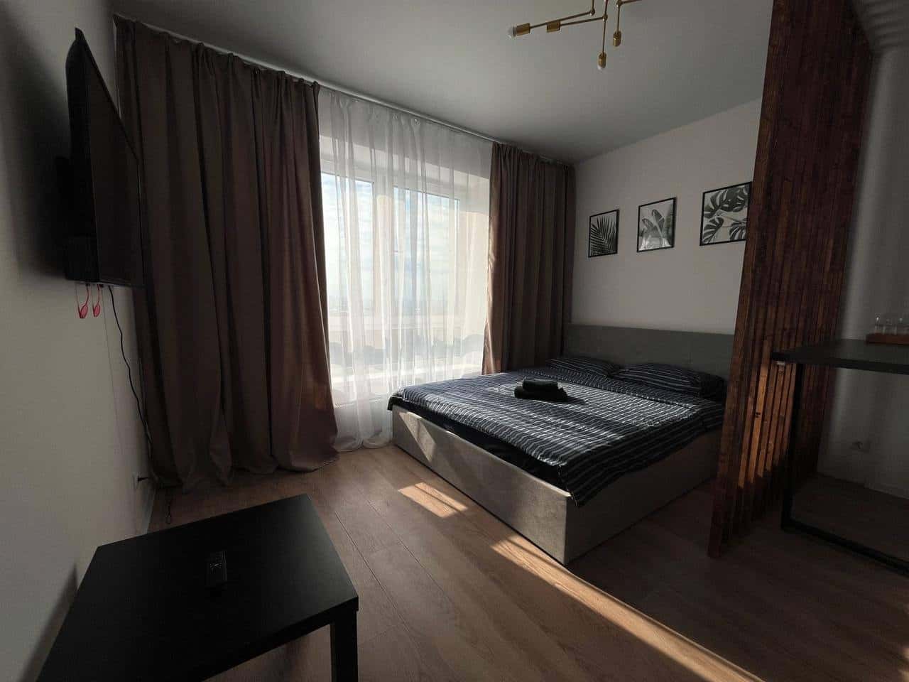 Квартира-студия посуточно, Москва, ул. Люблинская, 72Ак2 5