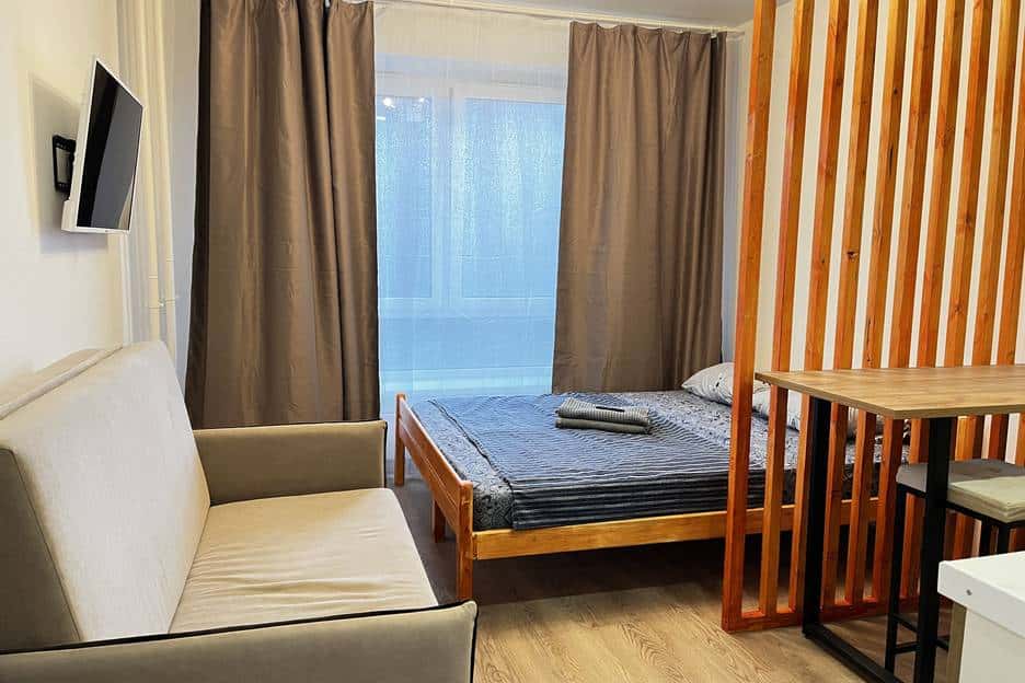1-комнатная квартира посуточно, Москва, ул. Люблинская, 72Ак2 9