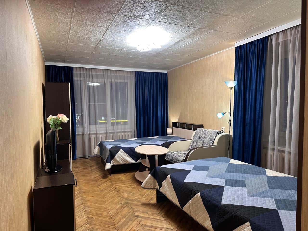 2-комнатная квартира посуточно, Мурманск, пр-т Героев-Североморцев, 83/1 13