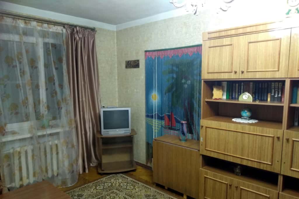 2-комнатная квартира посуточно, Мурманск, ул. Нахимова, 11 — ул. Нахимова, 11