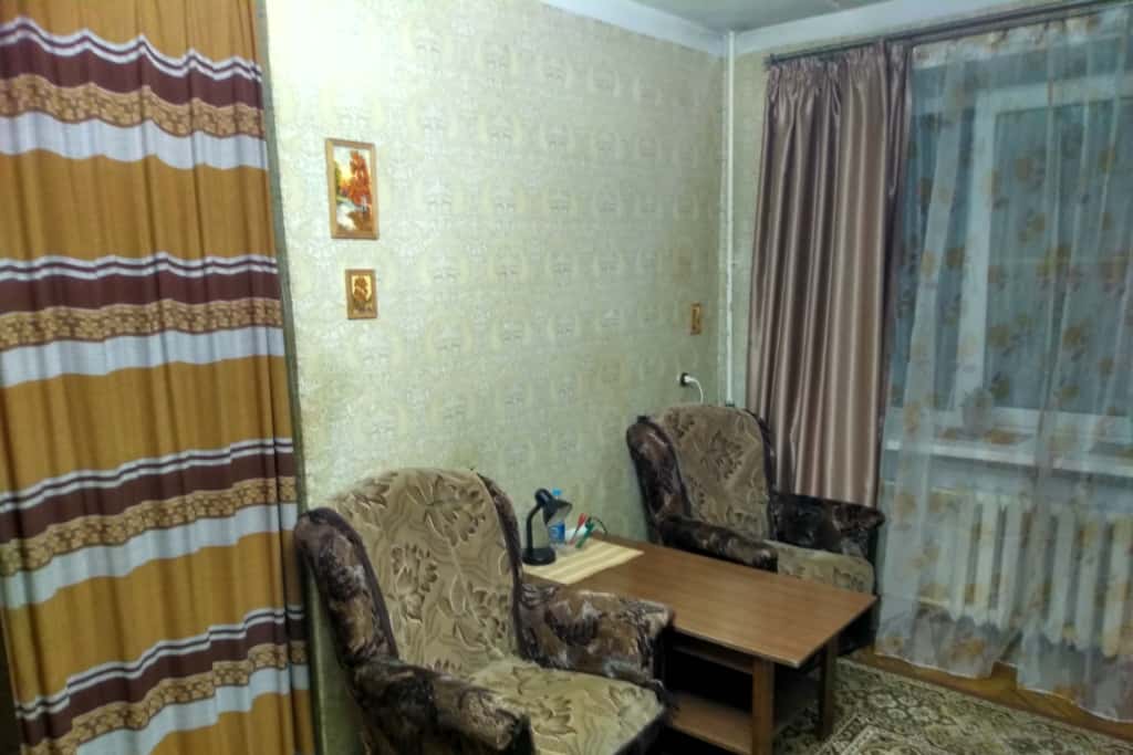 2-комнатная квартира посуточно, Мурманск, ул. Нахимова, 11 3