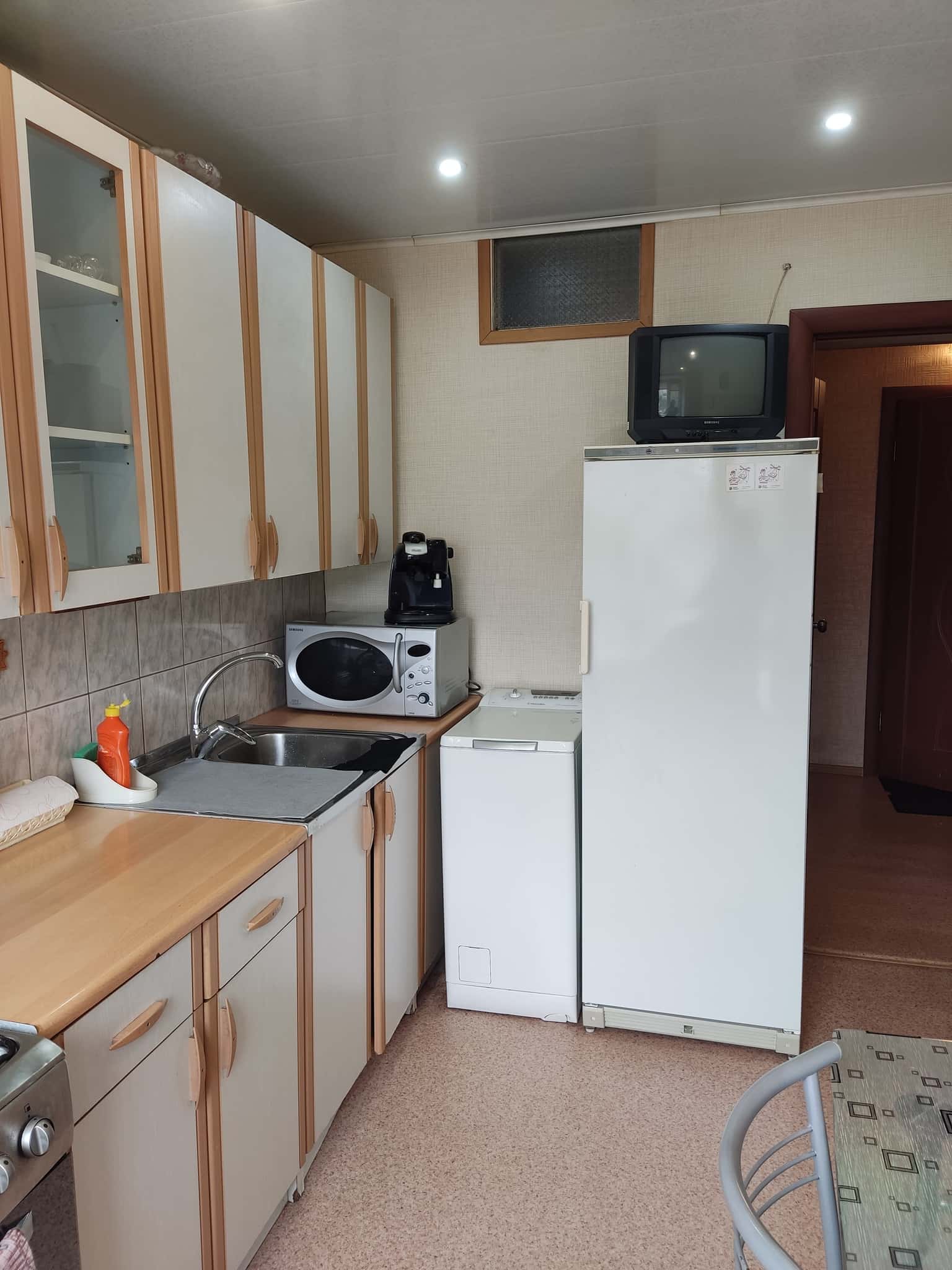 1-комнатная квартира посуточно, Мурманск, пр-т Героев-Североморцев, 83/1 11