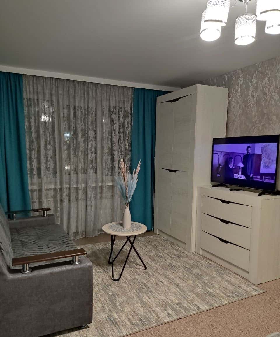 1-комнатная квартира посуточно, Мурманск, пр-т Ленина, 41 14