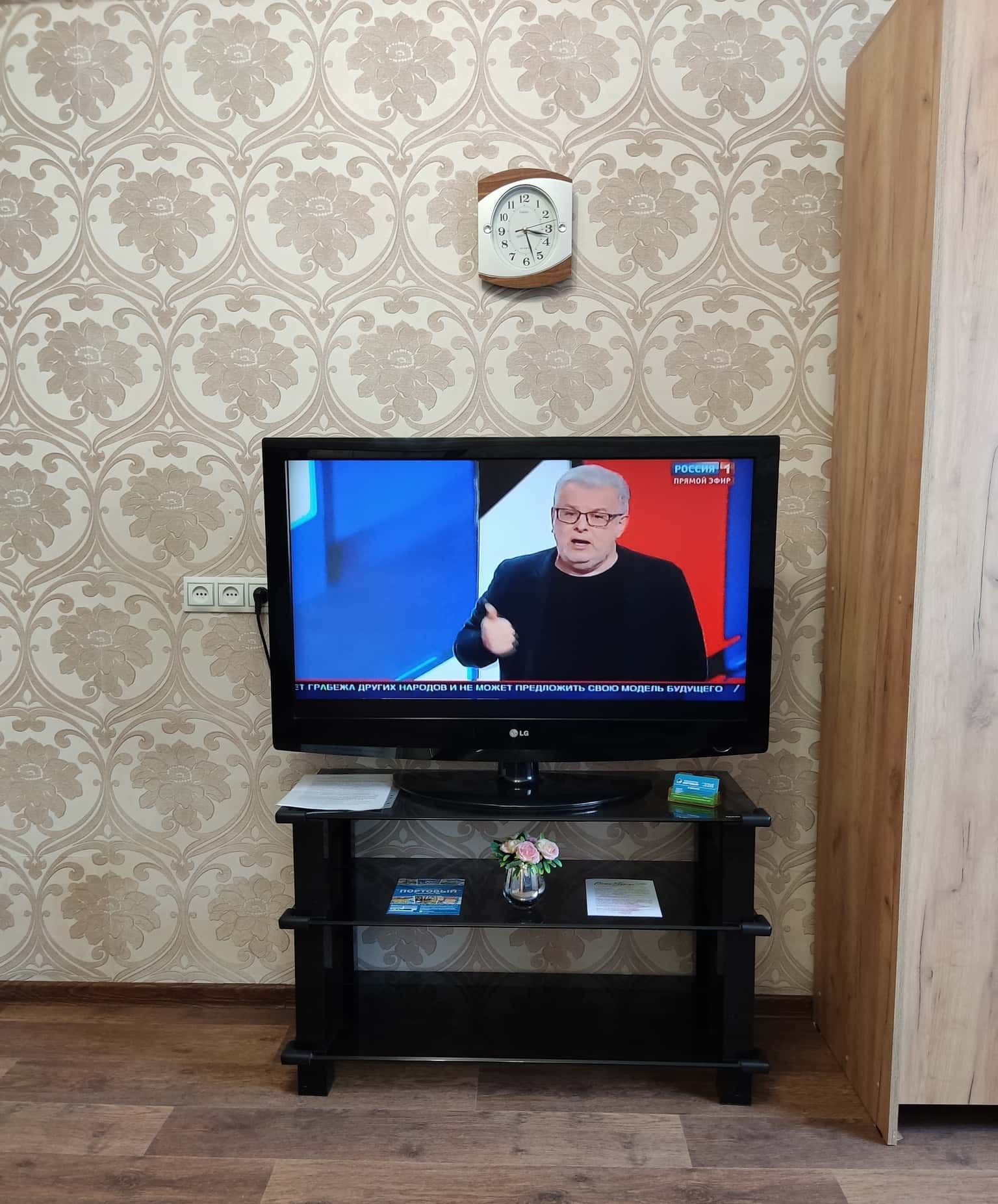 1-комнатная квартира посуточно, Мурманск, ул. Привокзальная, 4 6