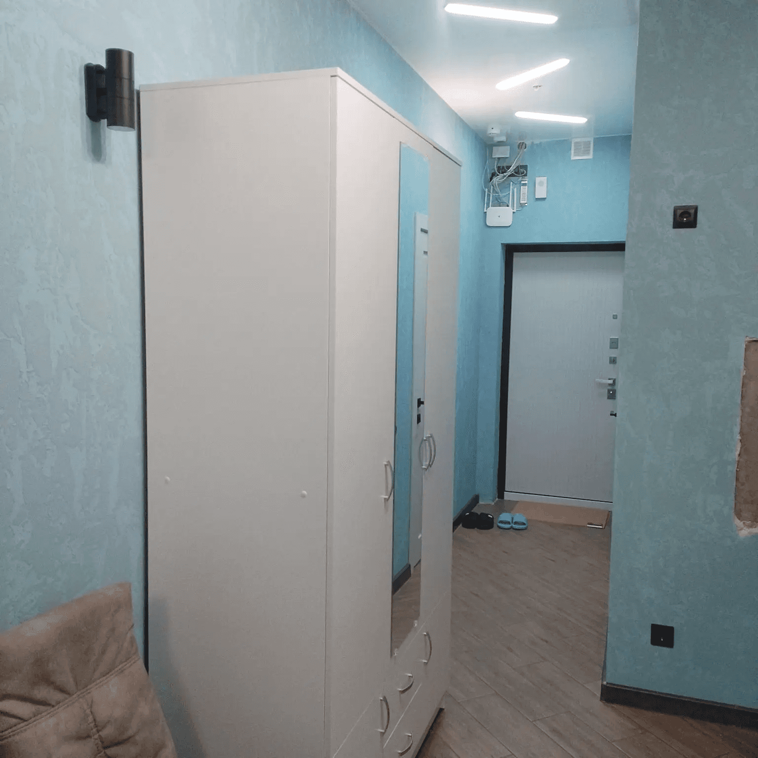 снять квартиру посуточно в Кировский районе Уфа — 1-комнатная, ул. Менделеева 16