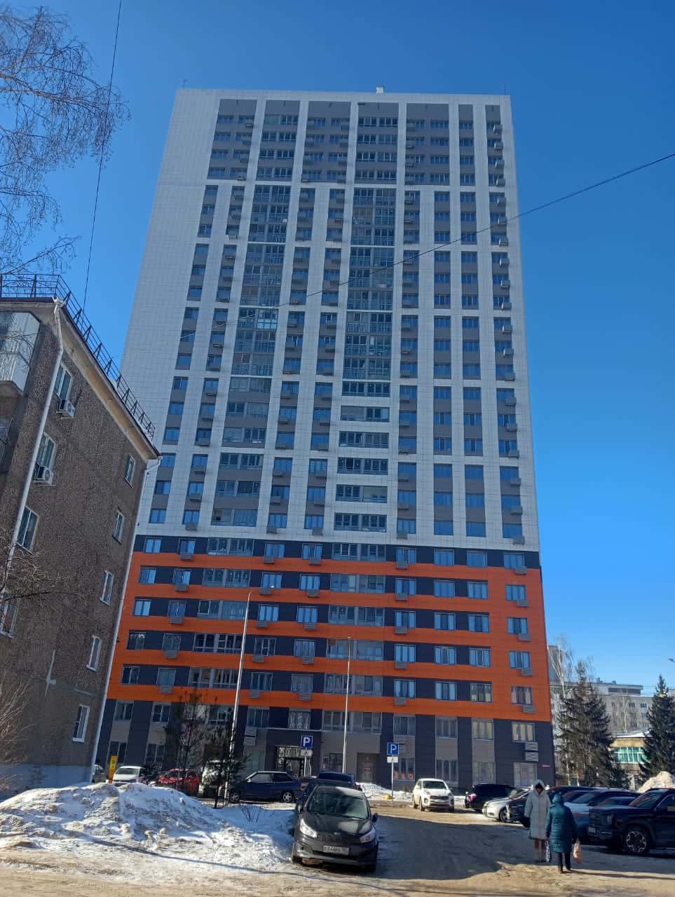 Квартира посуточно в Дёме 8