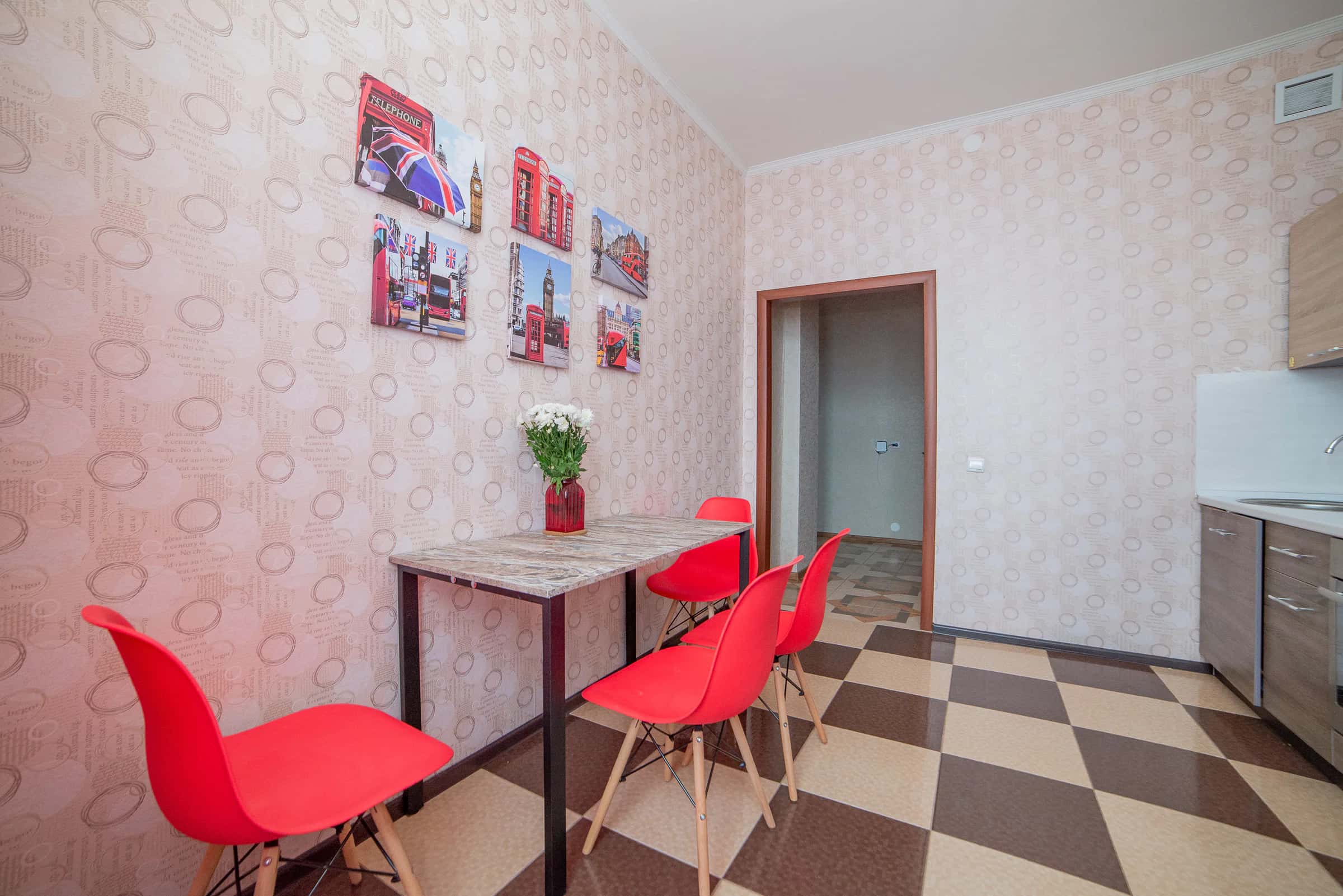 Квартира на сутки в Екатеринбурге у ТРЦ Гринвич (Гоголя 57) 17