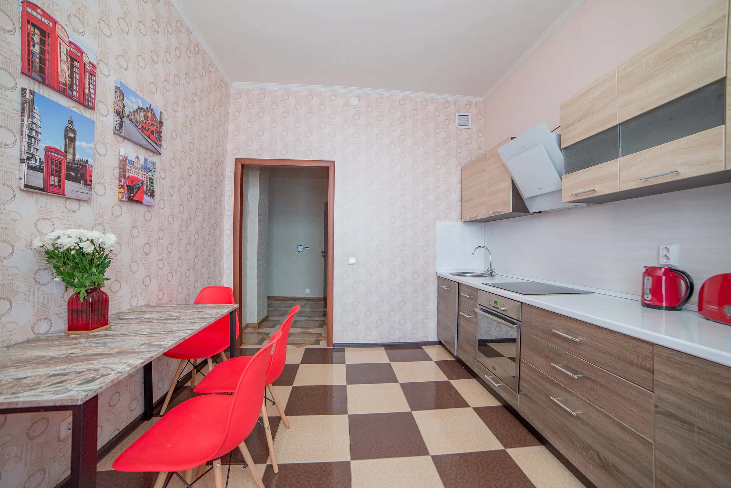 Квартира на сутки в Екатеринбурге у ТРЦ Гринвич (Гоголя 57) 18