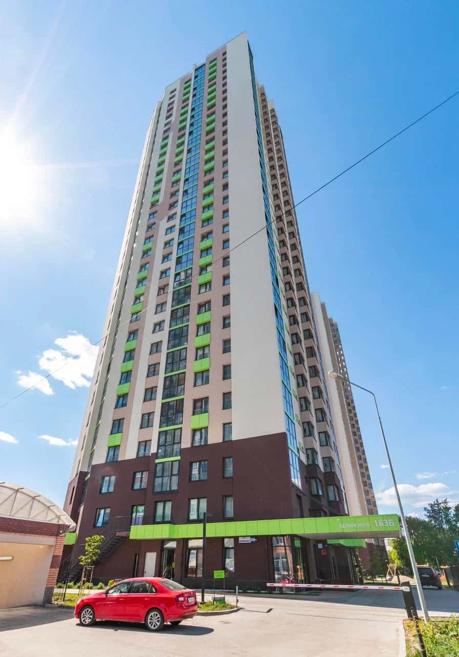 Снять квартиру-студию в Екатеринбурге у парка Маяковского посуточно 2