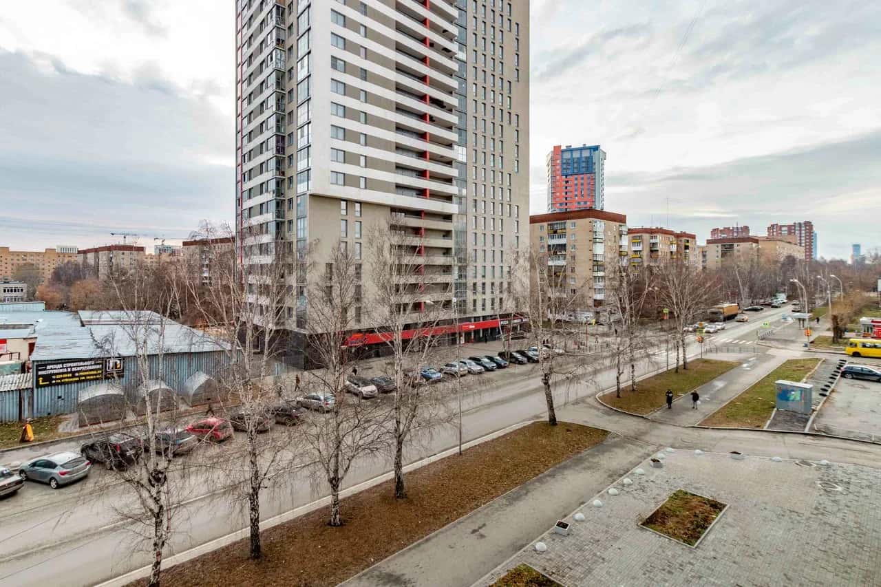 Снять квартиру-студию в Екатеринбурге микрорайон Шарташский посуточно 12