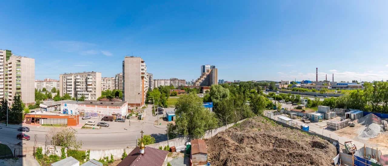 Снять 3-комнатную квартиру в Екатеринбурге на Ботанике посуточно 13