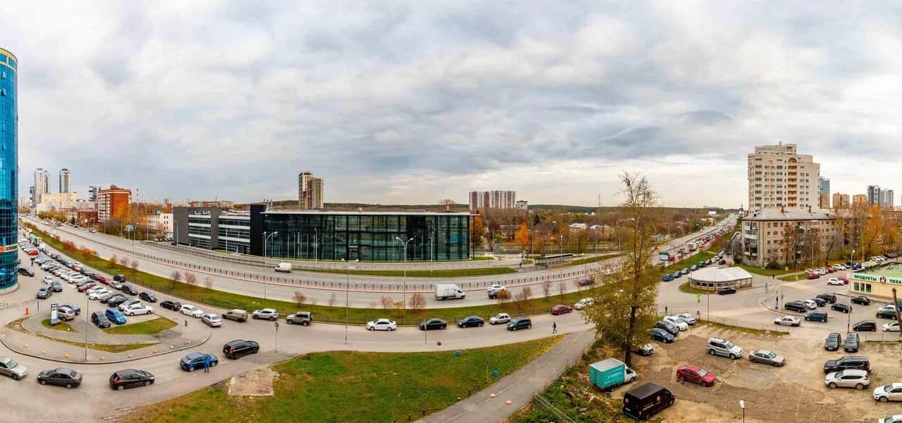 Снять 3-комнатную квартиру в Екатеринбурге у парка Маяковского посуточно 14