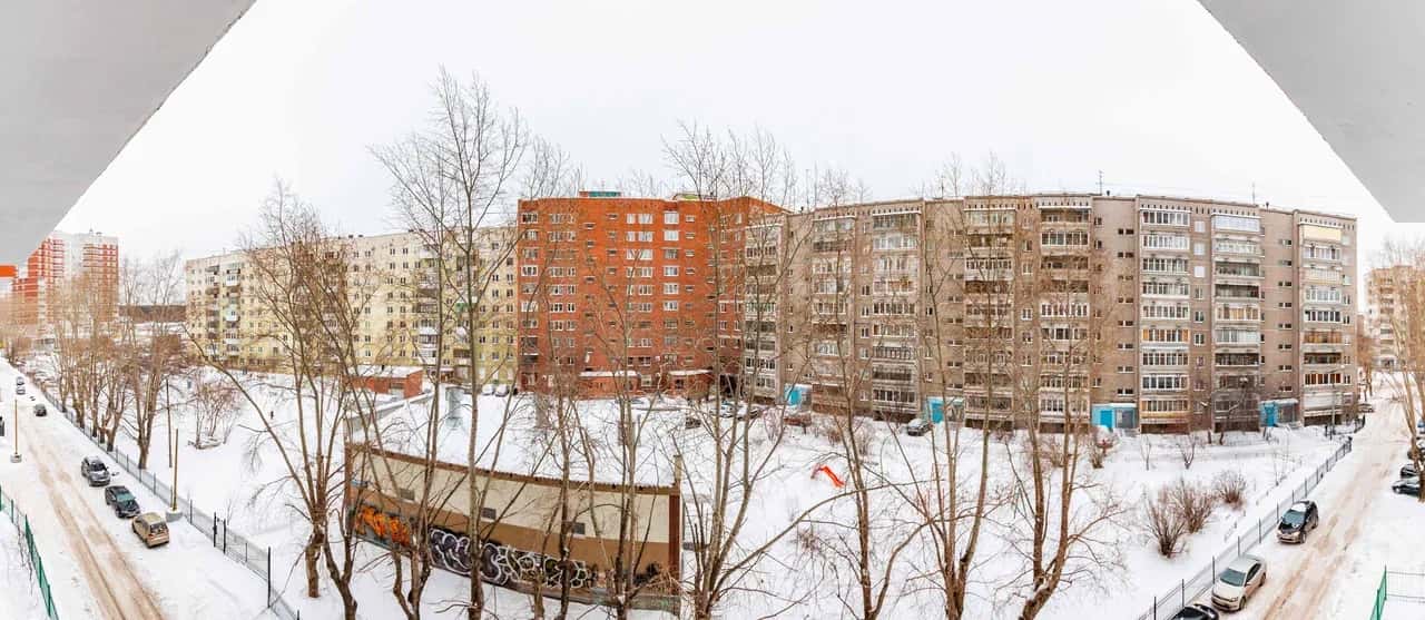 Снять квартиру-студию в Екатеринбурге у метро Проспект Космонавтов (Парниковая 6) 12