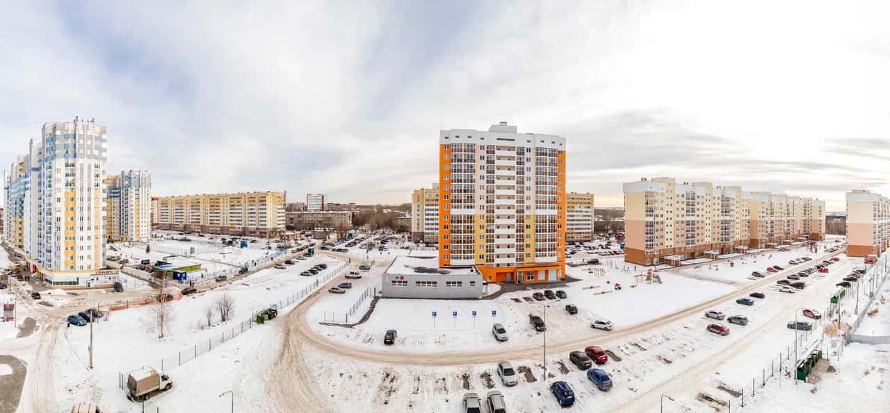 Снять квартиру-студию в Екатеринбурге рядом с аэропортом Кольцово посуточно 9