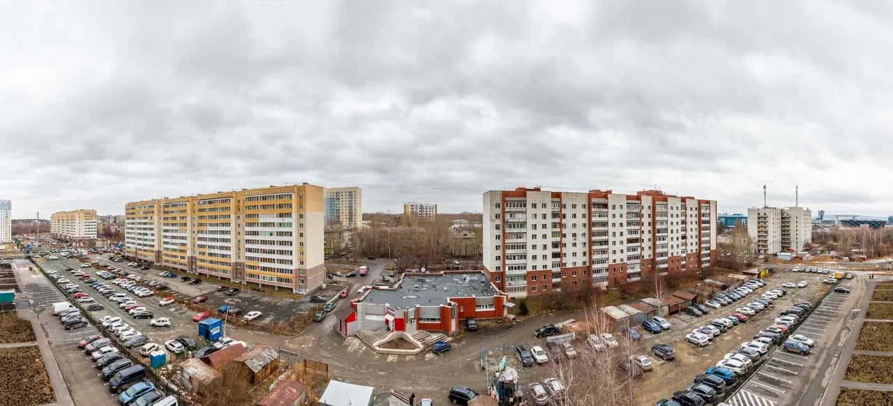 Снять 2-комнатную квартиру в Екатеринбурге у парка Преображенский посуточно 14