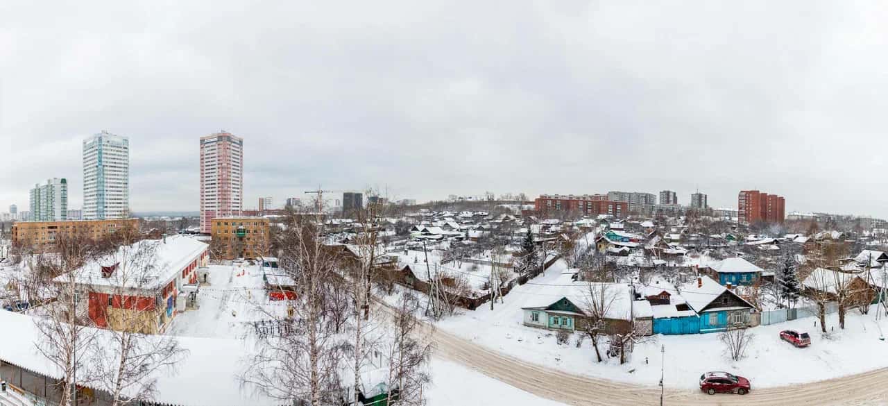Снять 2-к квартиру в Екатеринбурге у аэропорта Кольцово посуточно 14