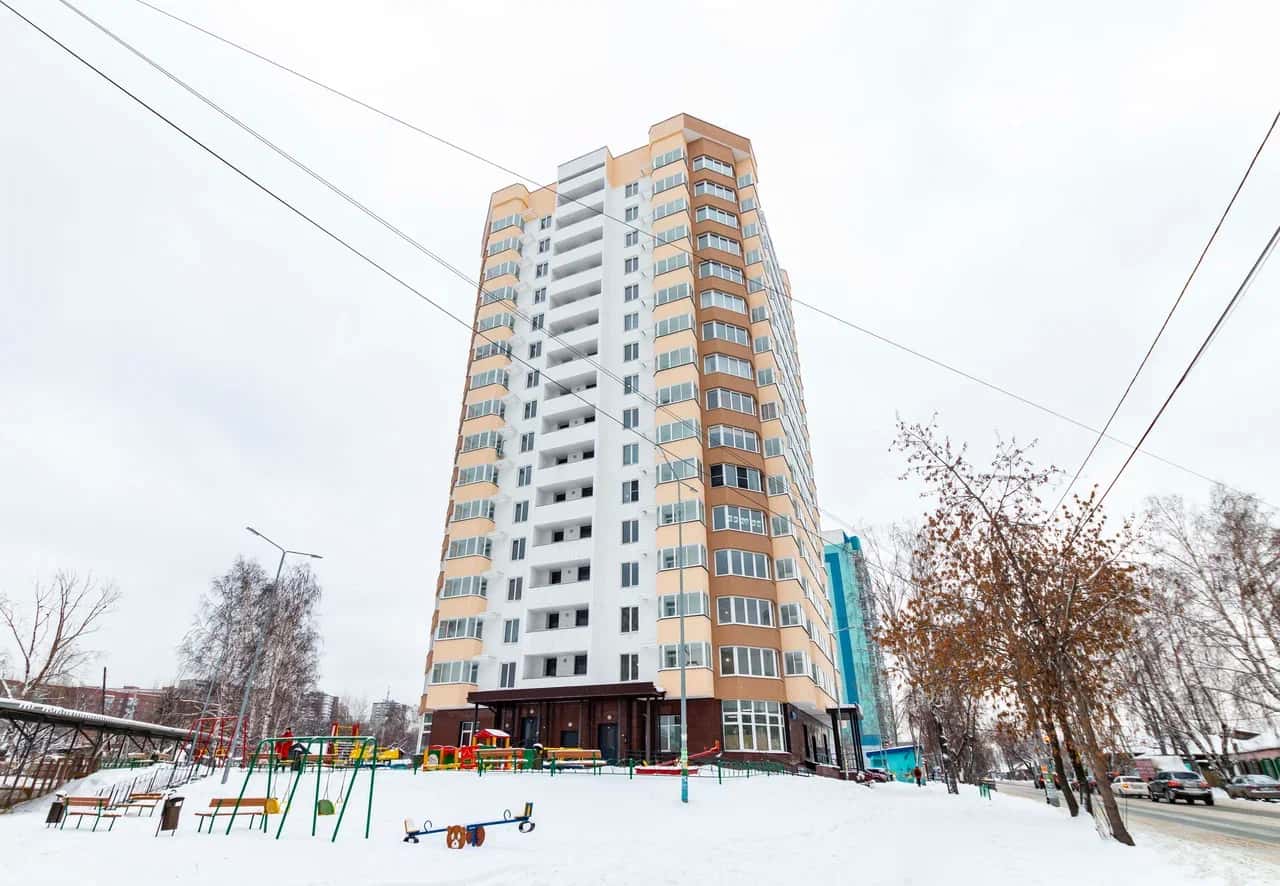 Снять 2-к квартиру в Екатеринбурге у аэропорта Кольцово посуточно 16