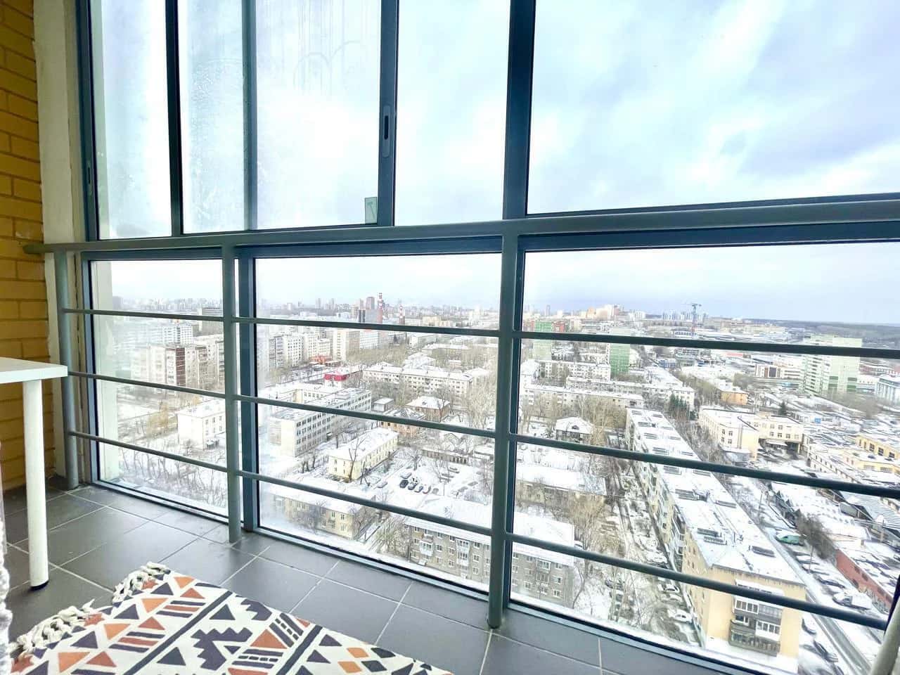 Аренда 2-к квартиры в Екатеринбурге, Пионерский район, рядом с ЖД вокзалом Посуточно 5