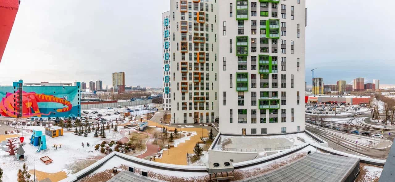 Снять 2-к квартиру в Екатеринбурге, м. Уралмаш, Трамвайный переулок Посуточно 5