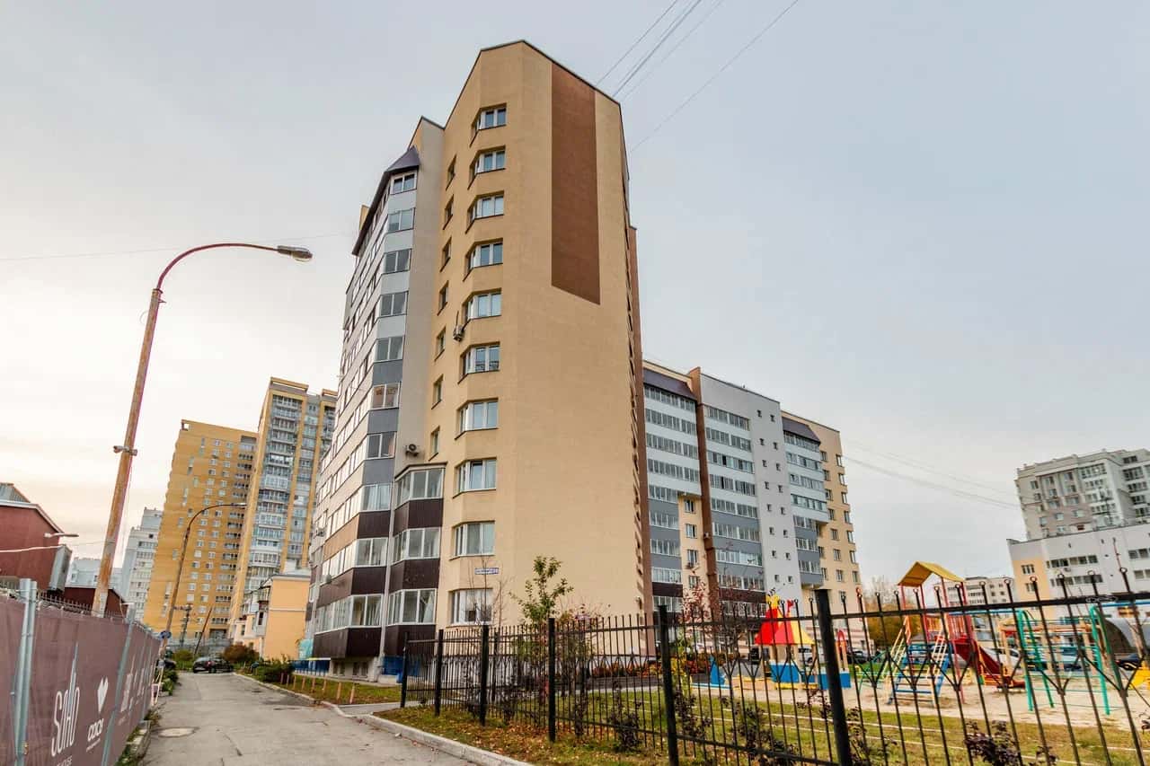 Снять квартиру-студию в Екатеринбурге, м. Чкаловская, Южный Автовокзал Посуточно 2