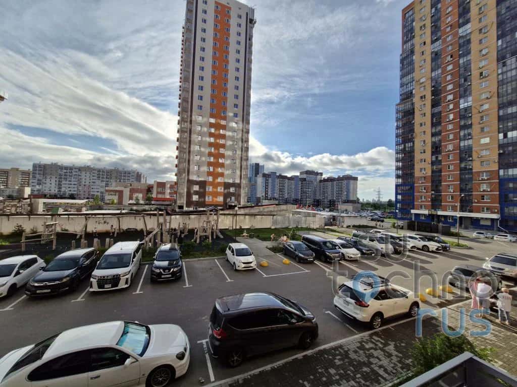 Снять квартиру на сутки в Хабаровске в микрорайоне Строитель (Павла Морозова 95) 2