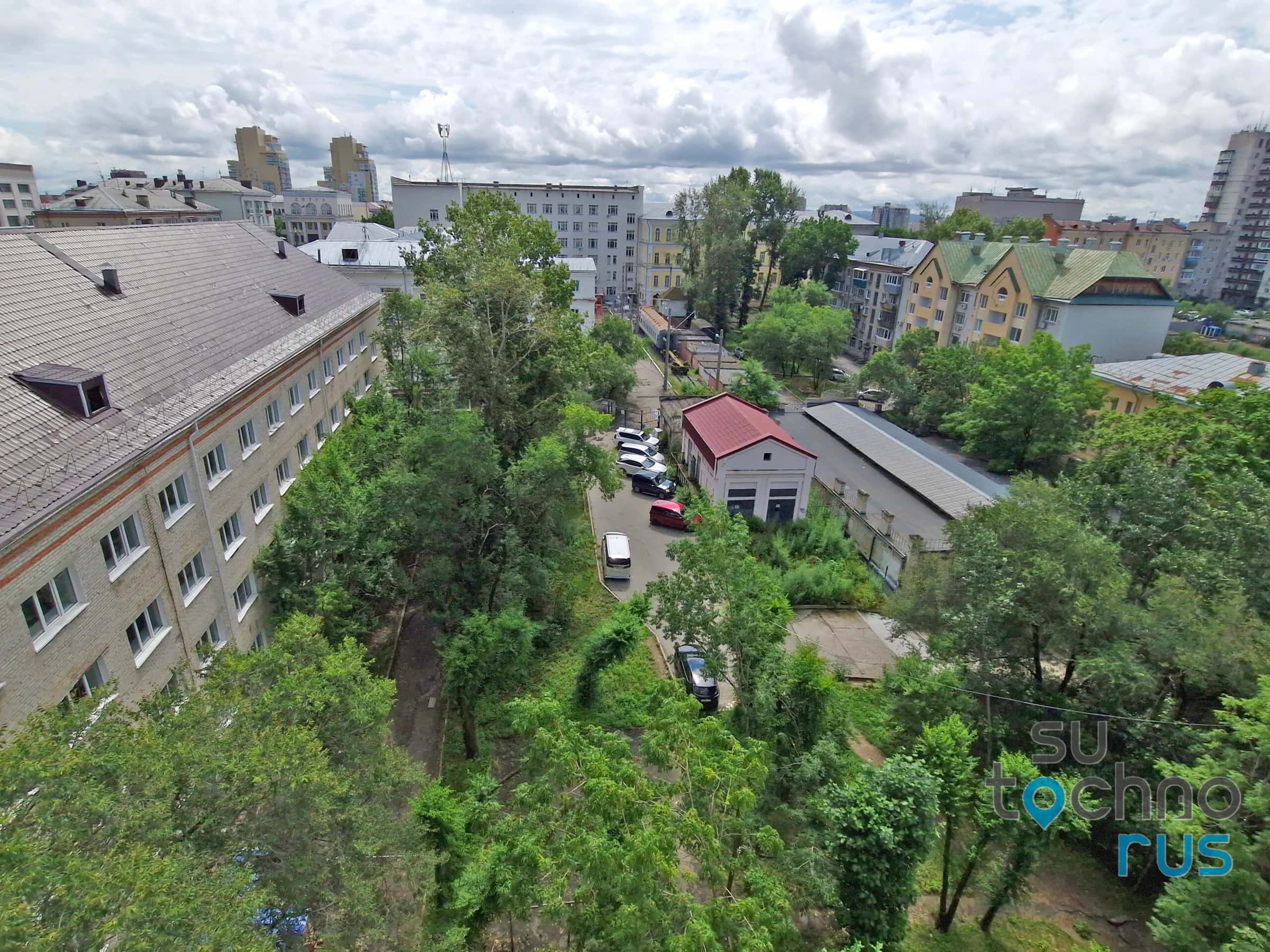 Суточно квартира в Хабаровске у Студенческого городка и парка 3