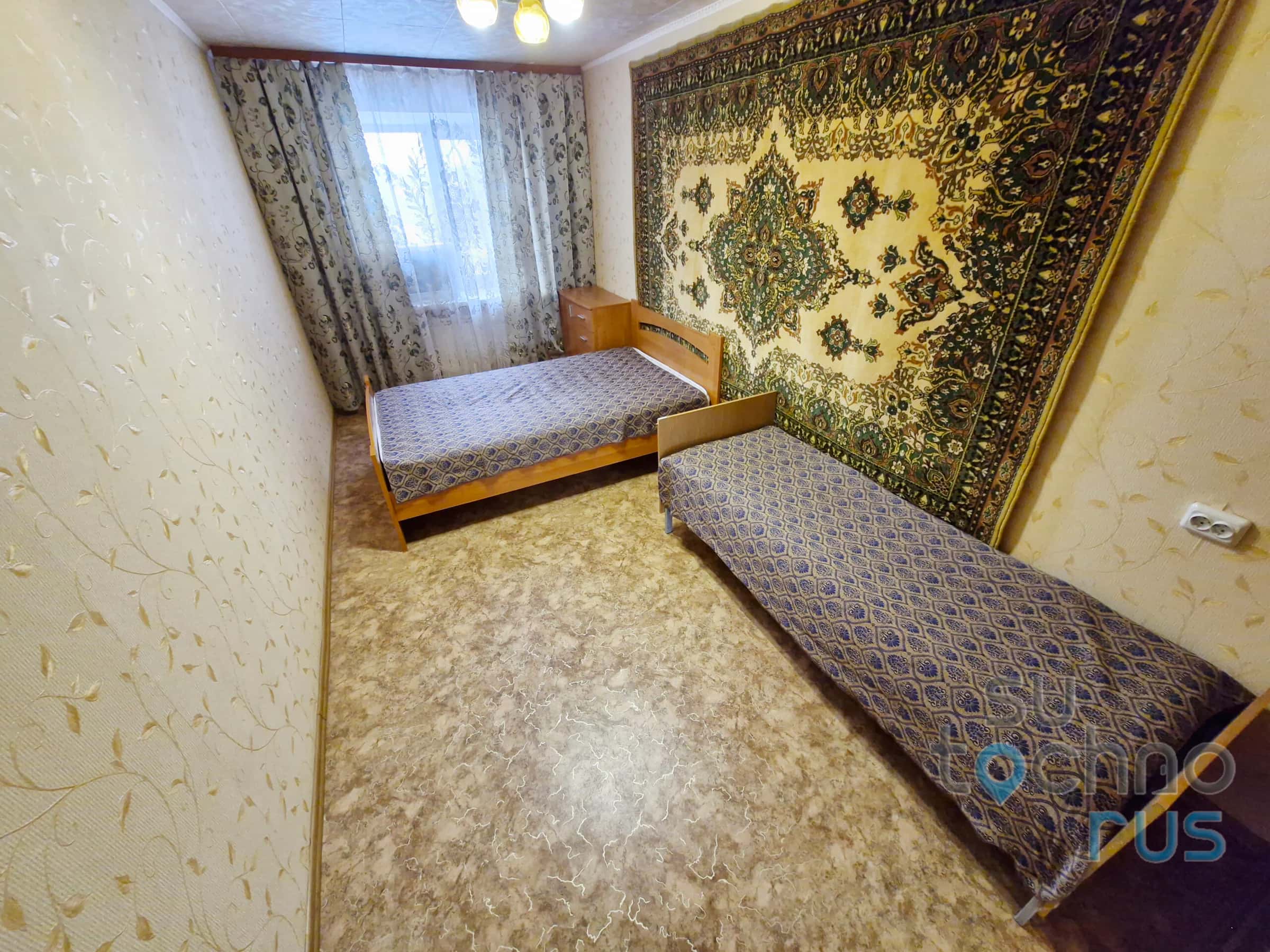 Снять трехкомнатную квартиру в Хабаровске на сутки (Калараша 6Б) 10