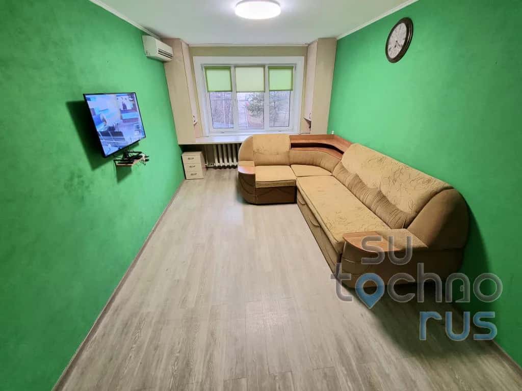 Снять 3-комнатную квартиру на сутки в Хабаровске у площади Ленина 11