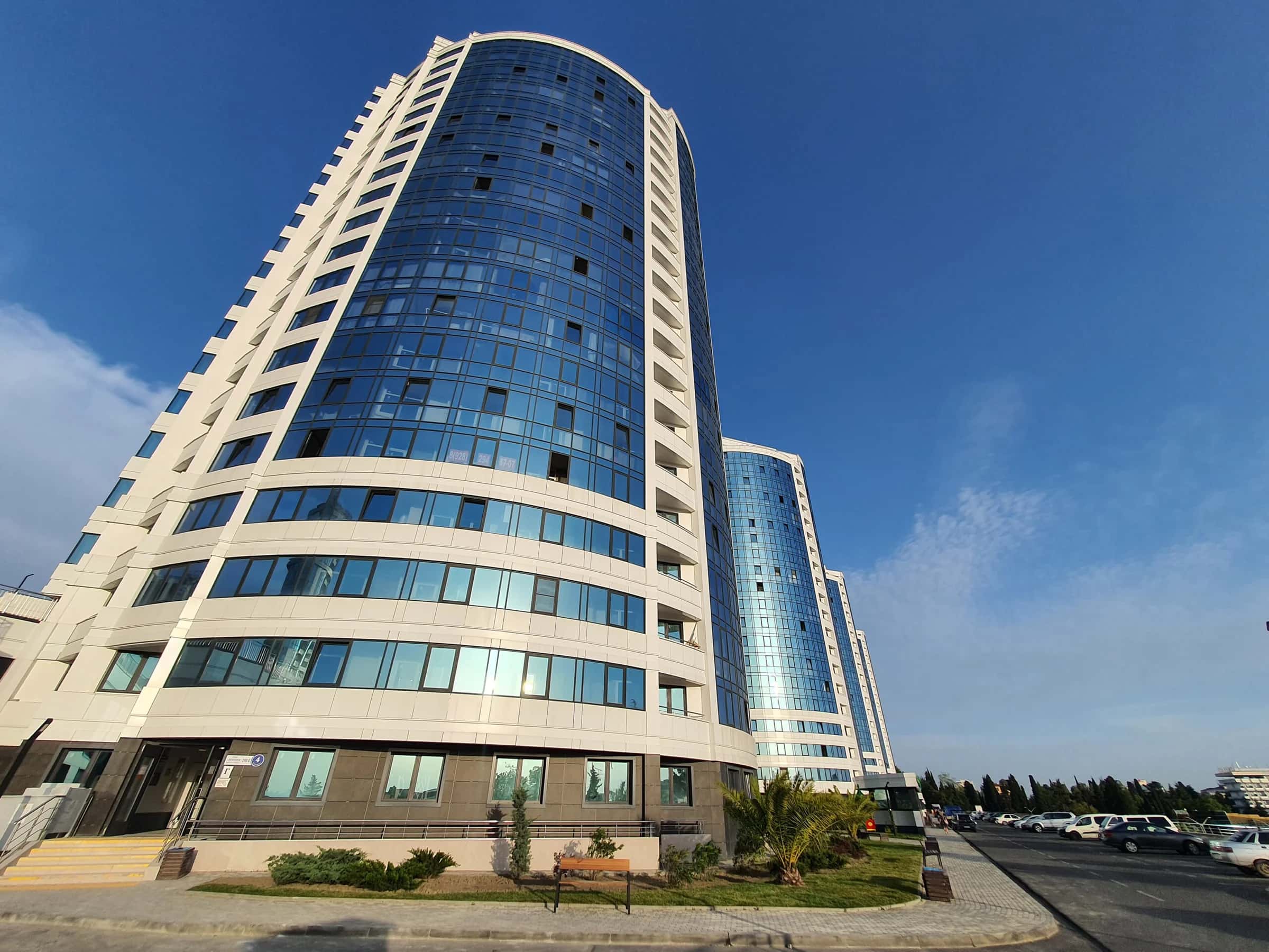 Апартаменты с видом на море на Ленина от HomeHotelSochi 16