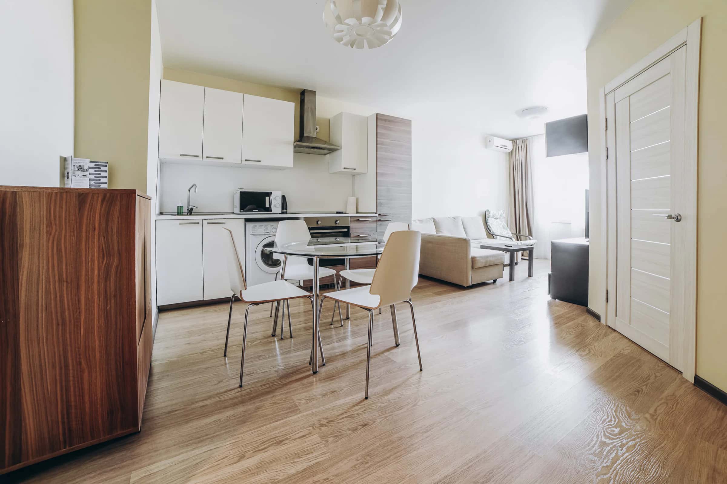 Апартаменты с видом на город от HomeHotelSochi 4