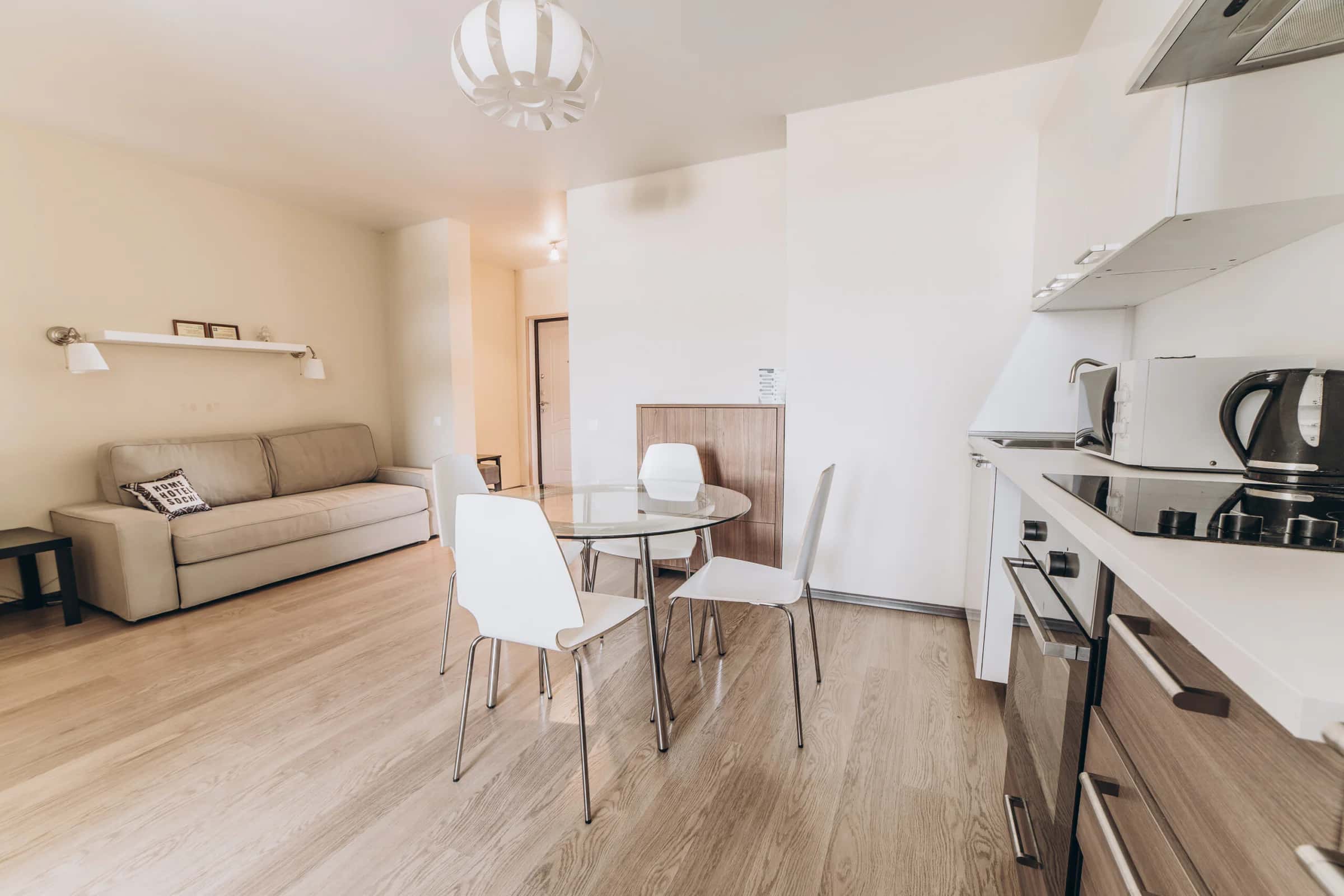 Апартаменты с видом на город от HomeHotelSochi 6