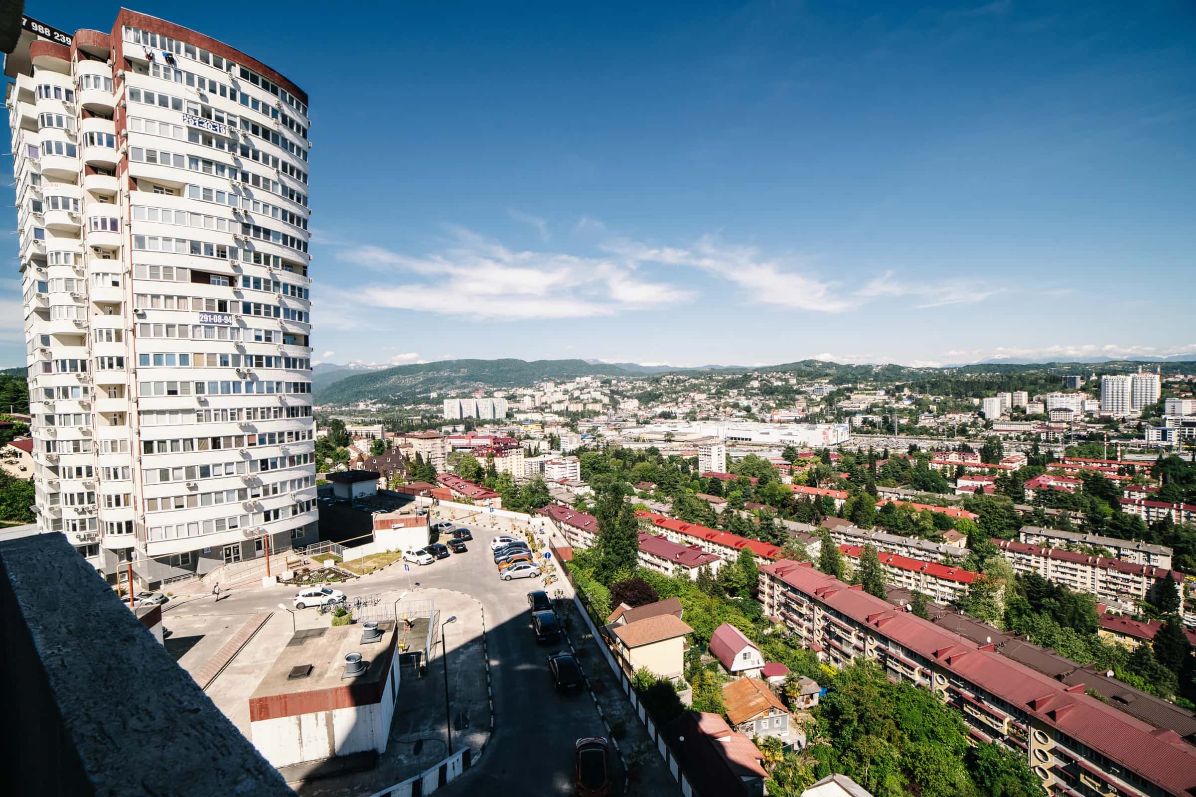 Апартаменты с видом на город от HomeHotelSochi 13