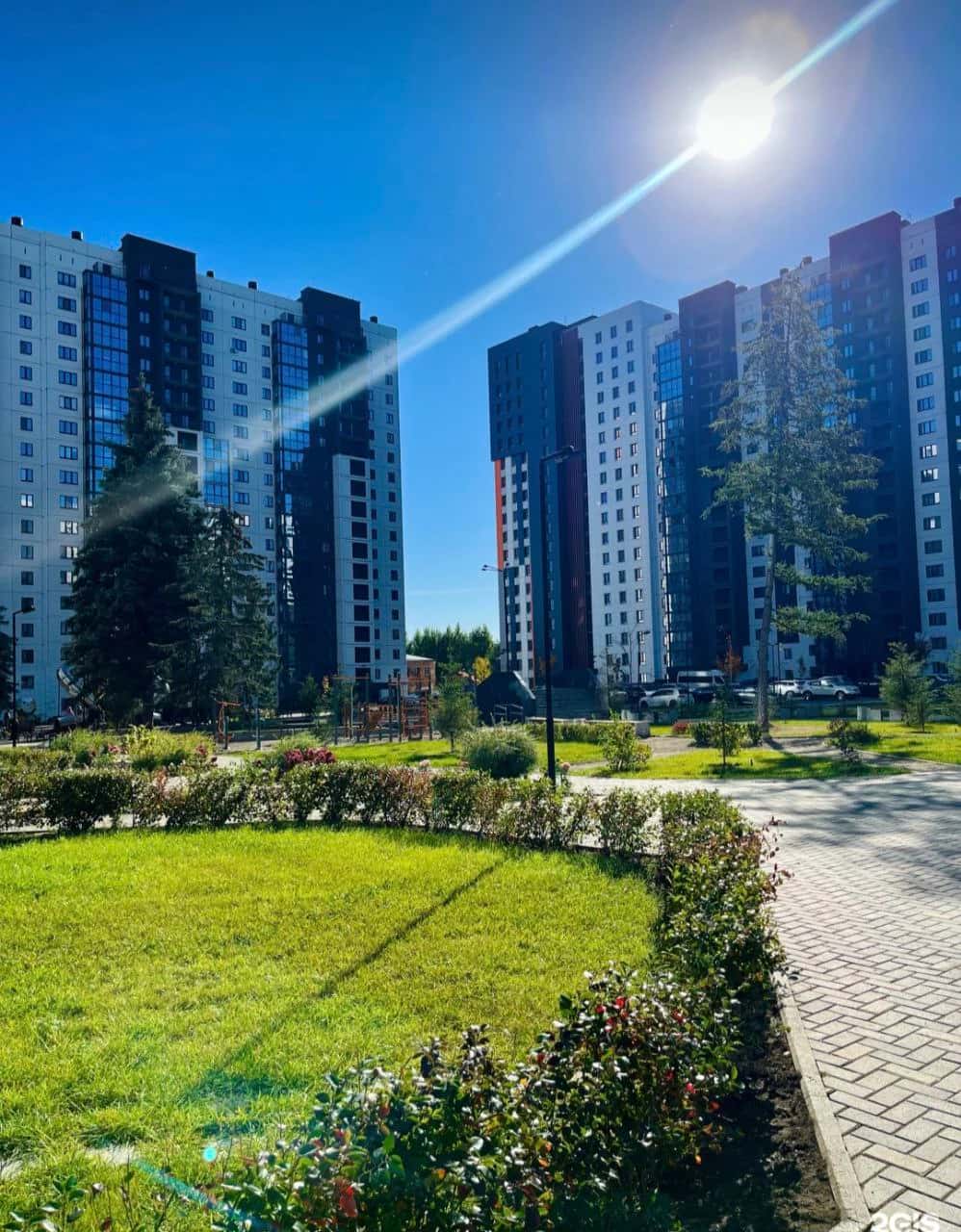 🏢 Снять современную студию в центре (ЖК EVO-PARK) у ЖД Вокзала посуточно 17