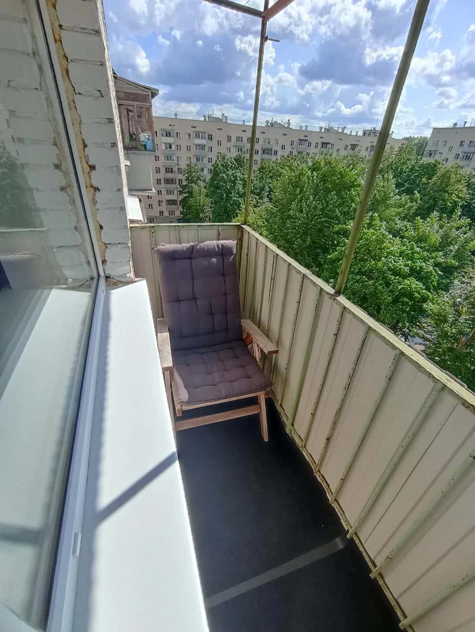 Аренда студии на Варшавском шоссе 18к1 — снять квартиру посуточно у МЦК Верхние Котлы 10