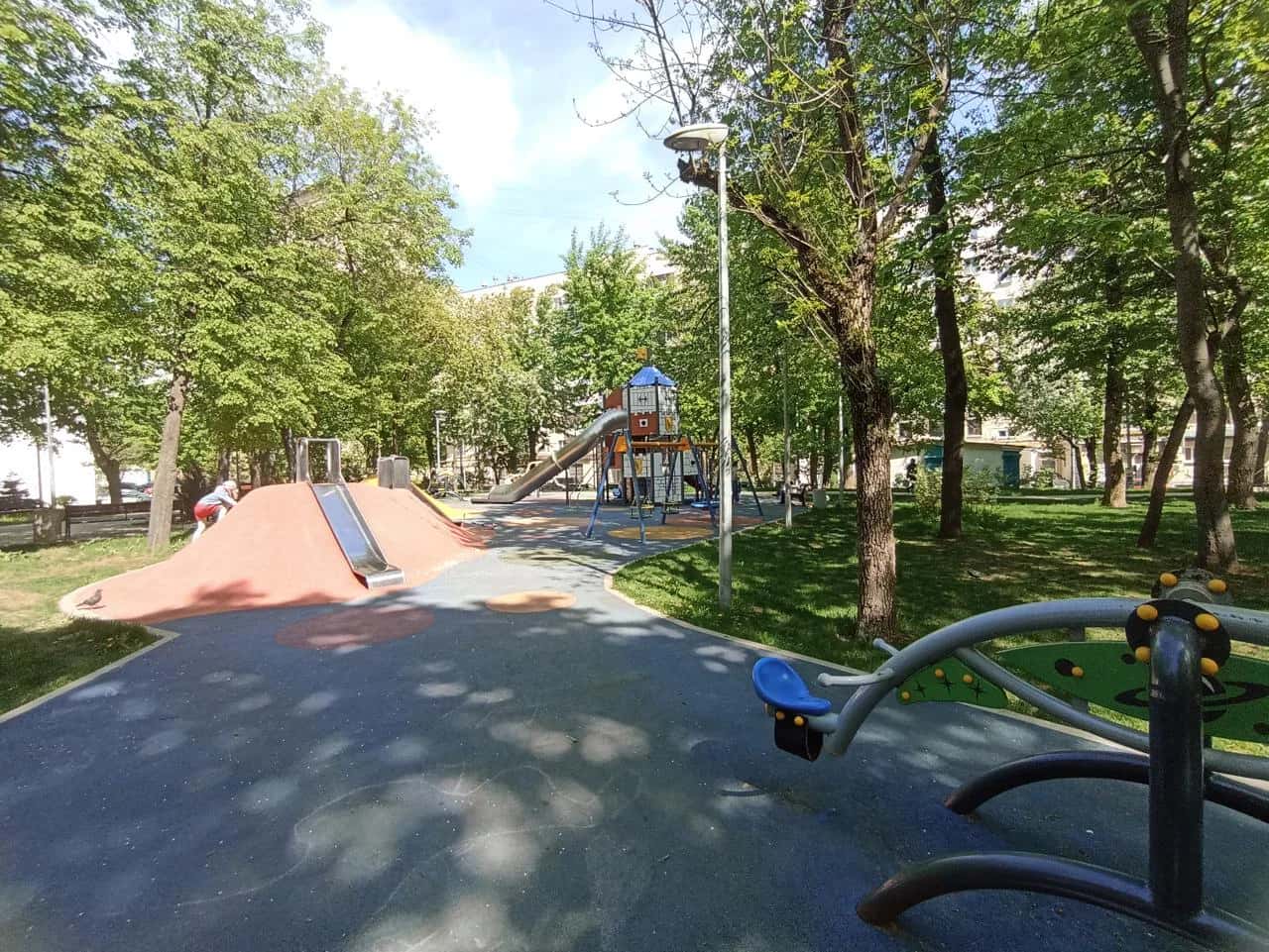 Аренда студии на Варшавском шоссе 18к1 — снять квартиру посуточно у МЦК Верхние Котлы 11