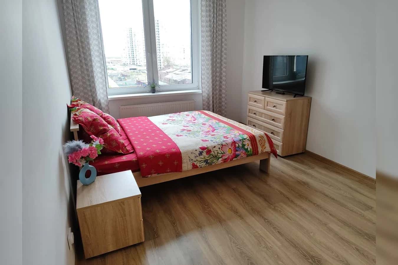 Снять квартиру на сутки в СПб у Варшавского экспресса (Парфеновская 5) 5