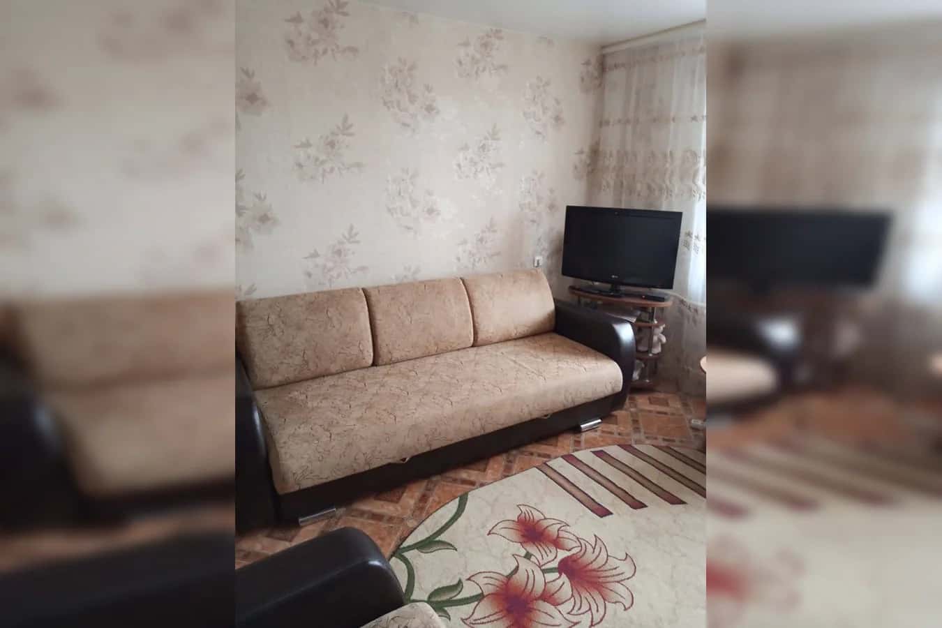 Снять на сутки 1-к квартиру в СПб у СПбГАСУ (Московский пр 57) 3