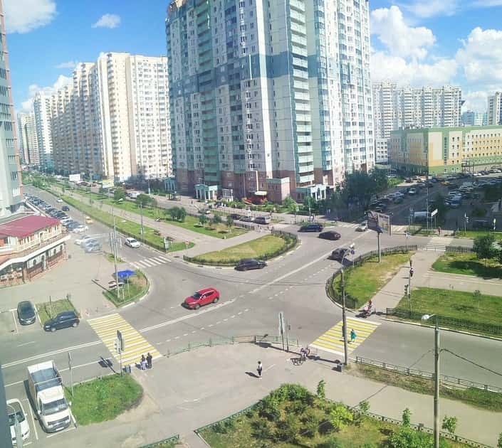 г. Красногорск, Подмосковный бульвар, 7 11